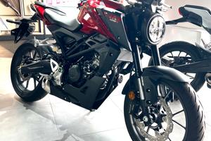 Honda CB 125 R 2025 - DA IMMATRICOLARE - 6 ANNI DI