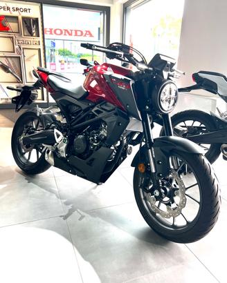 Honda CB 125 R 2025 - DA IMMATRICOLARE - 6 ANNI DI