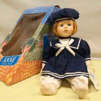 Promenade Coll. "Anne" - Bambola vintage bisquit