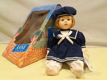 Promenade Coll. "Anne" - Bambola vintage bisquit