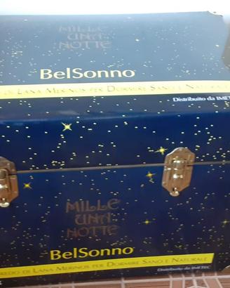 Baule bel sonno lana merino