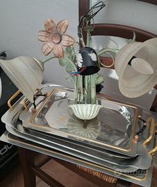 Lampadari in ferro battuto a €10,00 TUTTI