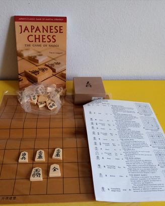 SHŌGI/ SCACCHI GIAPPONESI