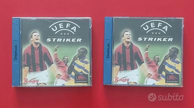 Uefa striker Dreamcast PAL italiano 