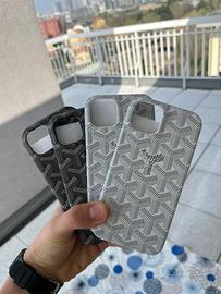 cover goyard iphone 13 14 15