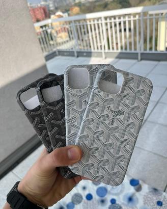 cover goyard iphone 13 14 15