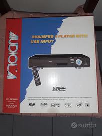 📀 Lettore DVD/MPEG Audiola con Ingresso USB