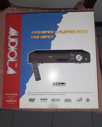 📀 Lettore DVD/MPEG Audiola con Ingresso USB
