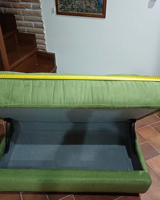 contenitore   poggia gambe 