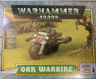 Warhammer 40k Ork Warbike