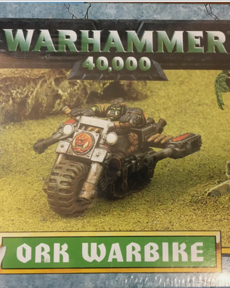 Warhammer 40k Ork Warbike