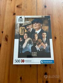 Puzzle 500 Peaky Blinders Clementoni
