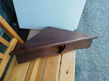 Mensola angolo in legno  massello