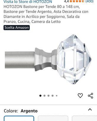 Bastoni per tende