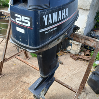 Yamaha 25 cv autolube