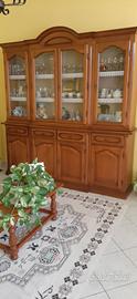 credenza in legno