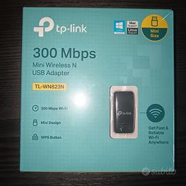 

TP-Link TL-WN823N Adattatore USB Scheda di Rete.