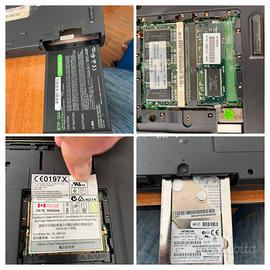 Computer Acer TravelMate 720 portatile vintage