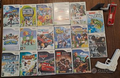 Lotto Giochi Wii Nintendo