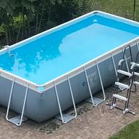 Piscina Piscina Rettangolare 488cm x 244cm x 107cm