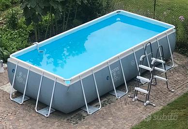 Piscina Piscina Rettangolare 488cm x 244cm x 107cm