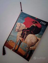 Calendario Storico Arma dei Carabinieri 1991