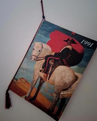 Calendario Storico Arma dei Carabinieri 1991