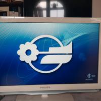 Televisione HD Ready Philips 22" bianco