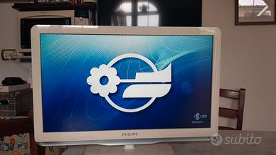 Televisione HD Ready Philips 22" bianco
