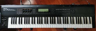 ROLAND D70 sound tempestoso GRANDE STRUMENTO