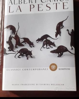 libro di Albert Camus:la peste