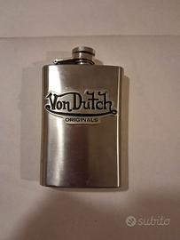 Fiaschetta originale acciaio von dutch