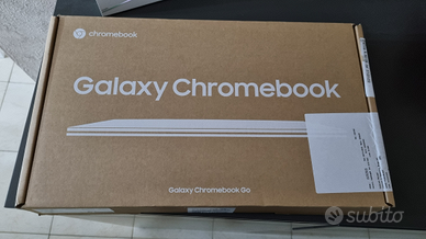 Nuovo Galaxy Cromebook GO