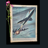 La Domenica del Corriere 7 ottobre 1956 Himalaya