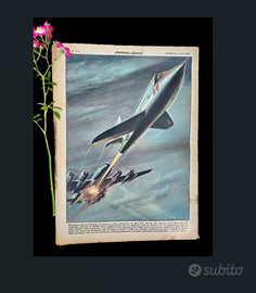 La Domenica del Corriere 7 ottobre 1956 Himalaya