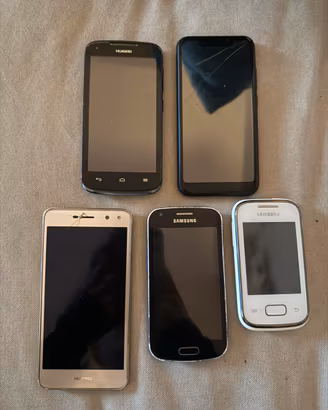 Lotto 5 Smartphone Usati
