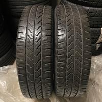 215 75 16c Goodyear invernali ms due gomme 40/50%