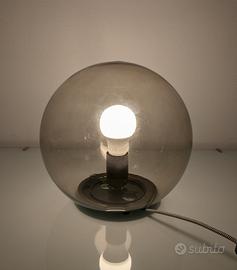 Lampada Ikea Fado vetro fumè 