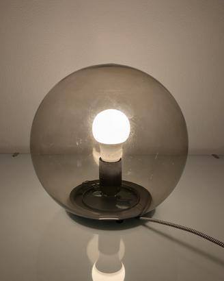 Lampada Ikea Fado vetro fumè 