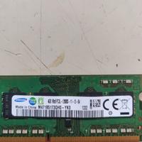 Samsung sodimm 4gb 12800 ddr3