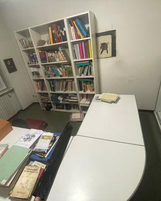 Scrivania+Libreria+Armadio con due ante