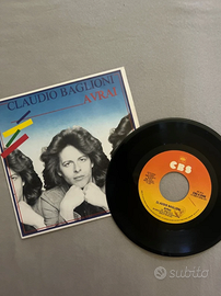 Vinile Claudio Baglioni Avrai