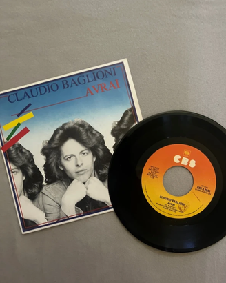 Vinile Claudio Baglioni Avrai