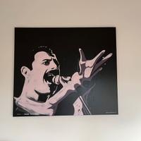Dipinto Freddy Mercury - Queen