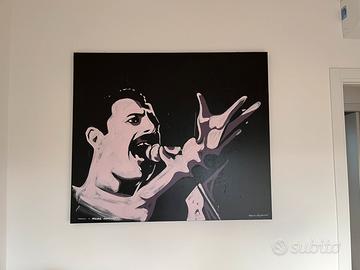 Dipinto Freddy Mercury - Queen
