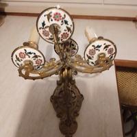 lampadario da parete