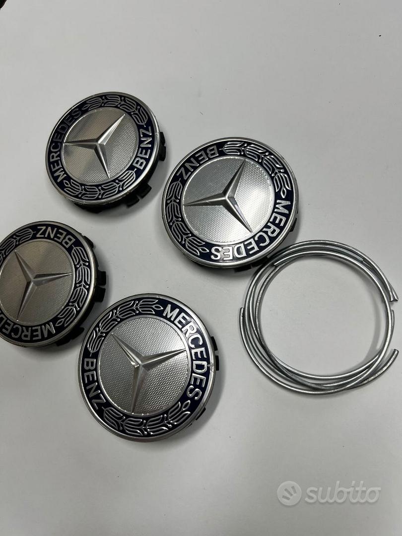 Tappi coprimozzo Mercedes originali - Accessori Auto In vendita a Catania