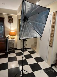 COPPIA Softbox Neewer - Kit illuminazione