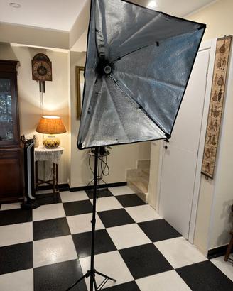 COPPIA Softbox Neewer - Kit illuminazione
