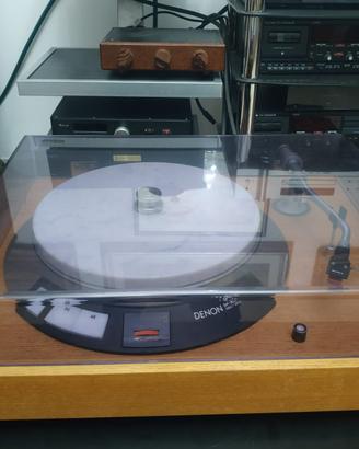 Piatto Denon DP-3000 + Base 3700 Braccio Denon